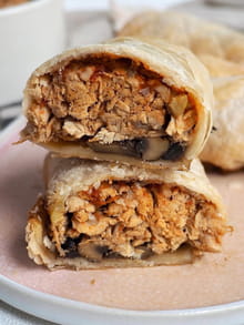 Chaussons feuilletés façon tinga de pollo : Etape 7