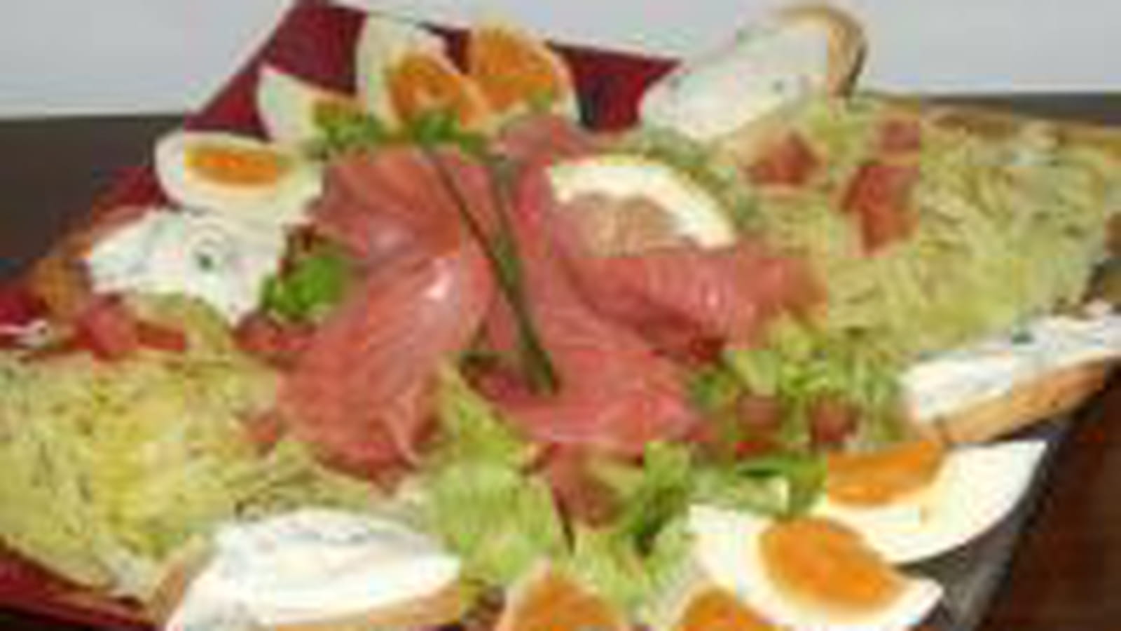Assiette nordique