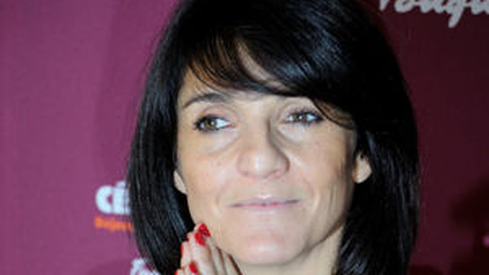 Florence Foresti avec une frange
