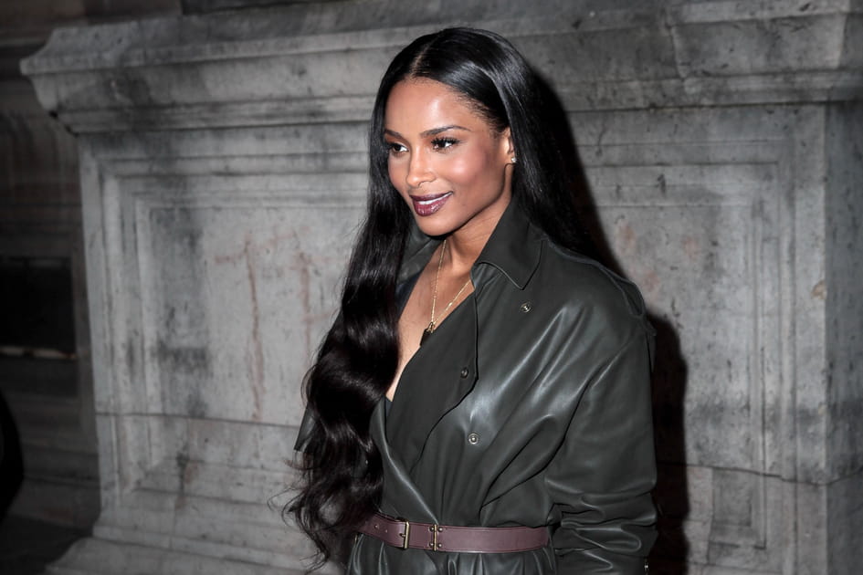 Le Mermaid hair glossy de Ciara