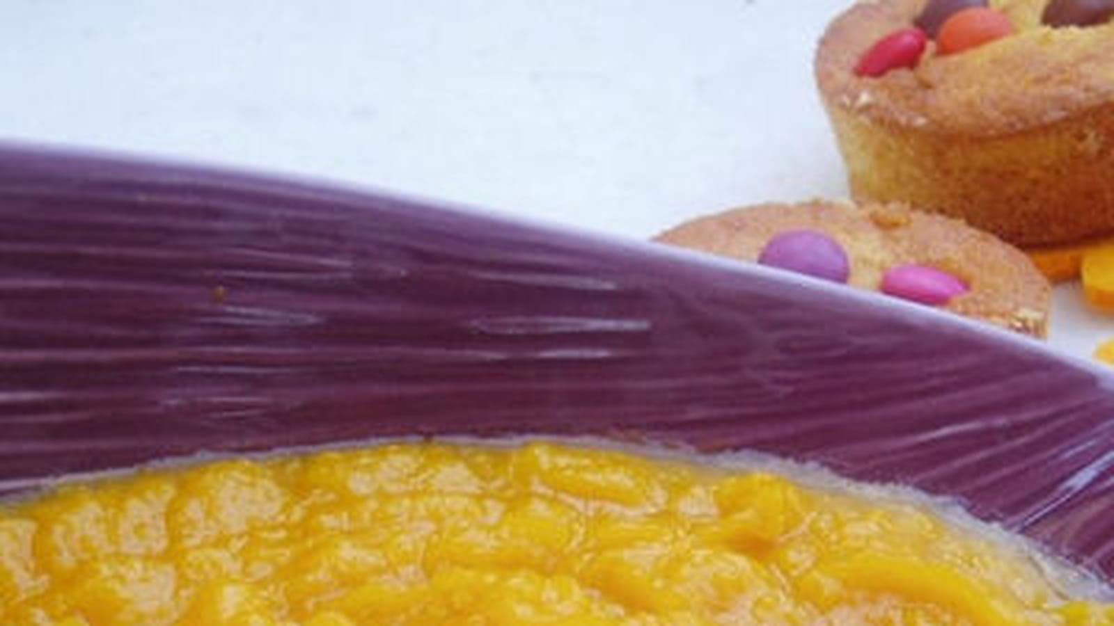 Compote de potimarron-pommes et miel