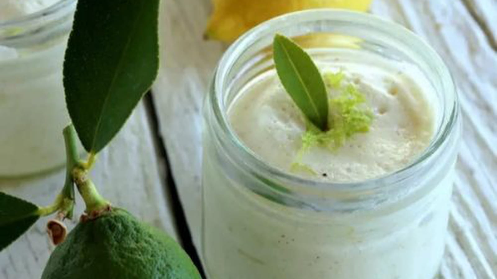 Mousse au citron