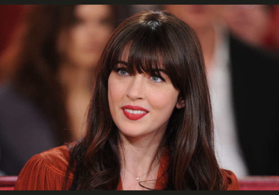 Le look glamour de Nolwenn Leroy