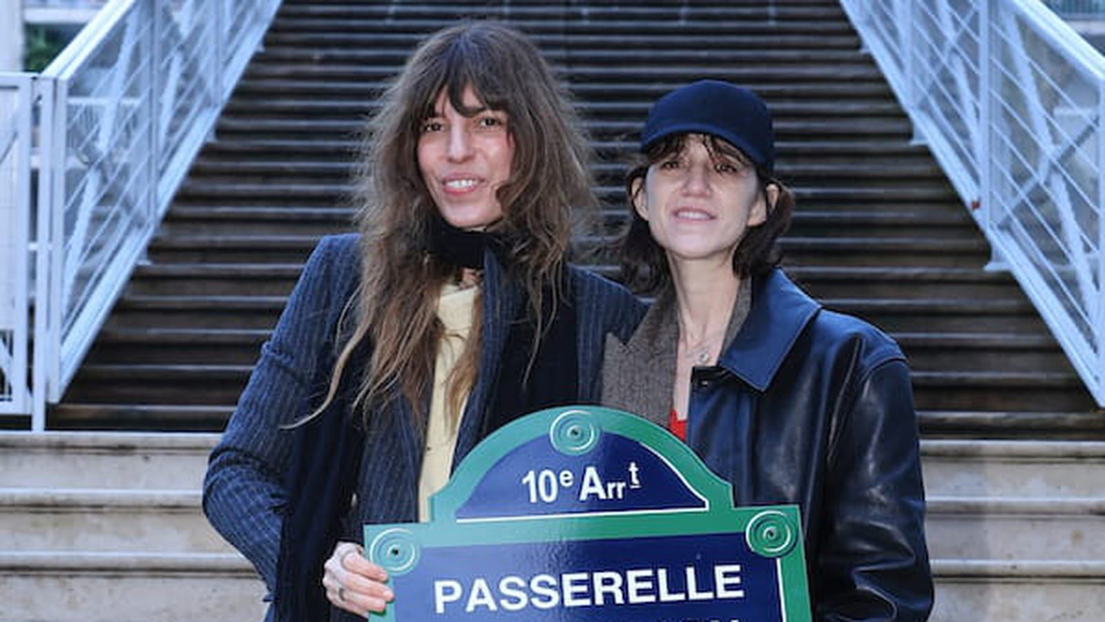 Charlotte Gainsbourg et Lou Doillon