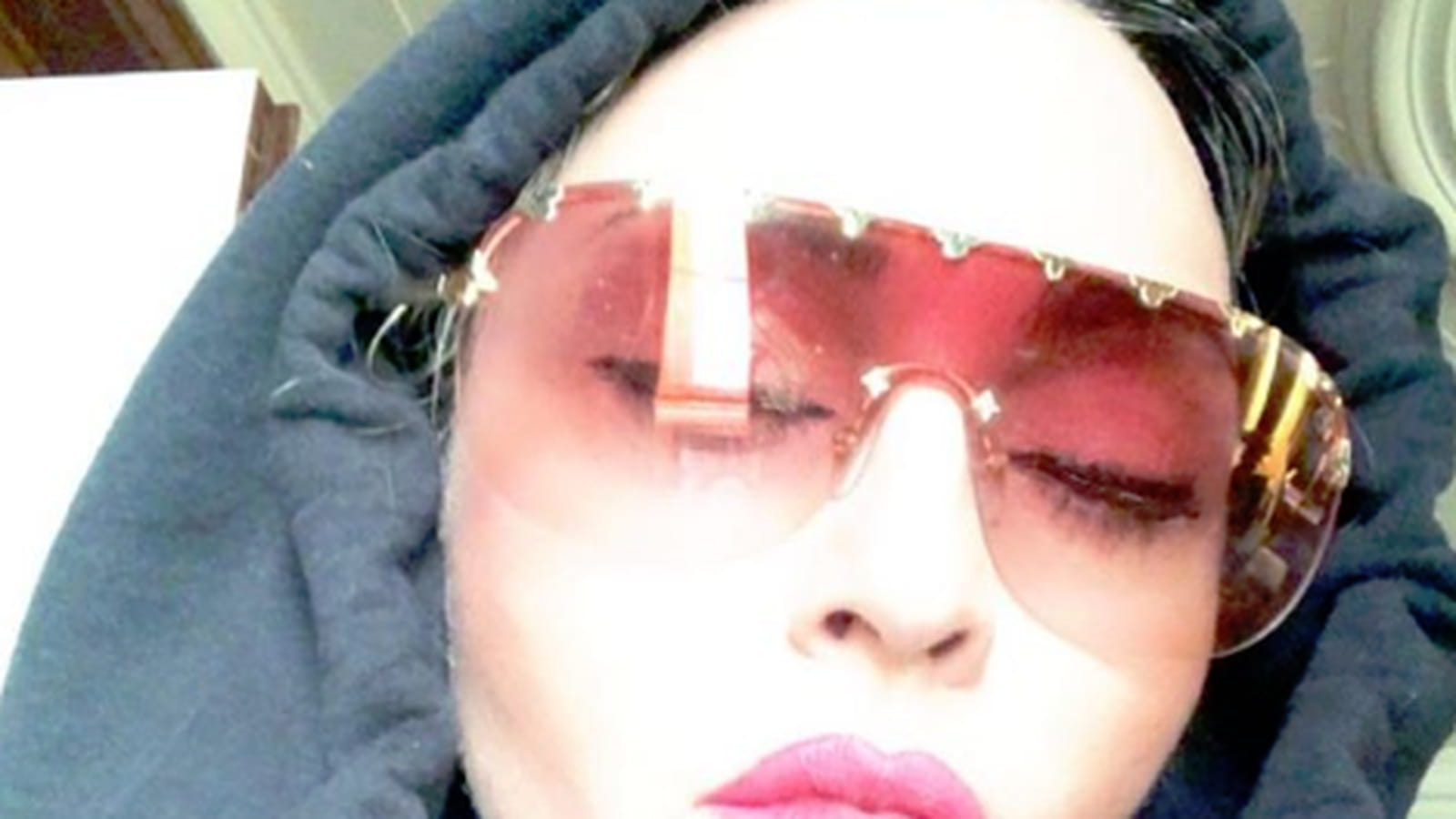 Madonna est excédée... 