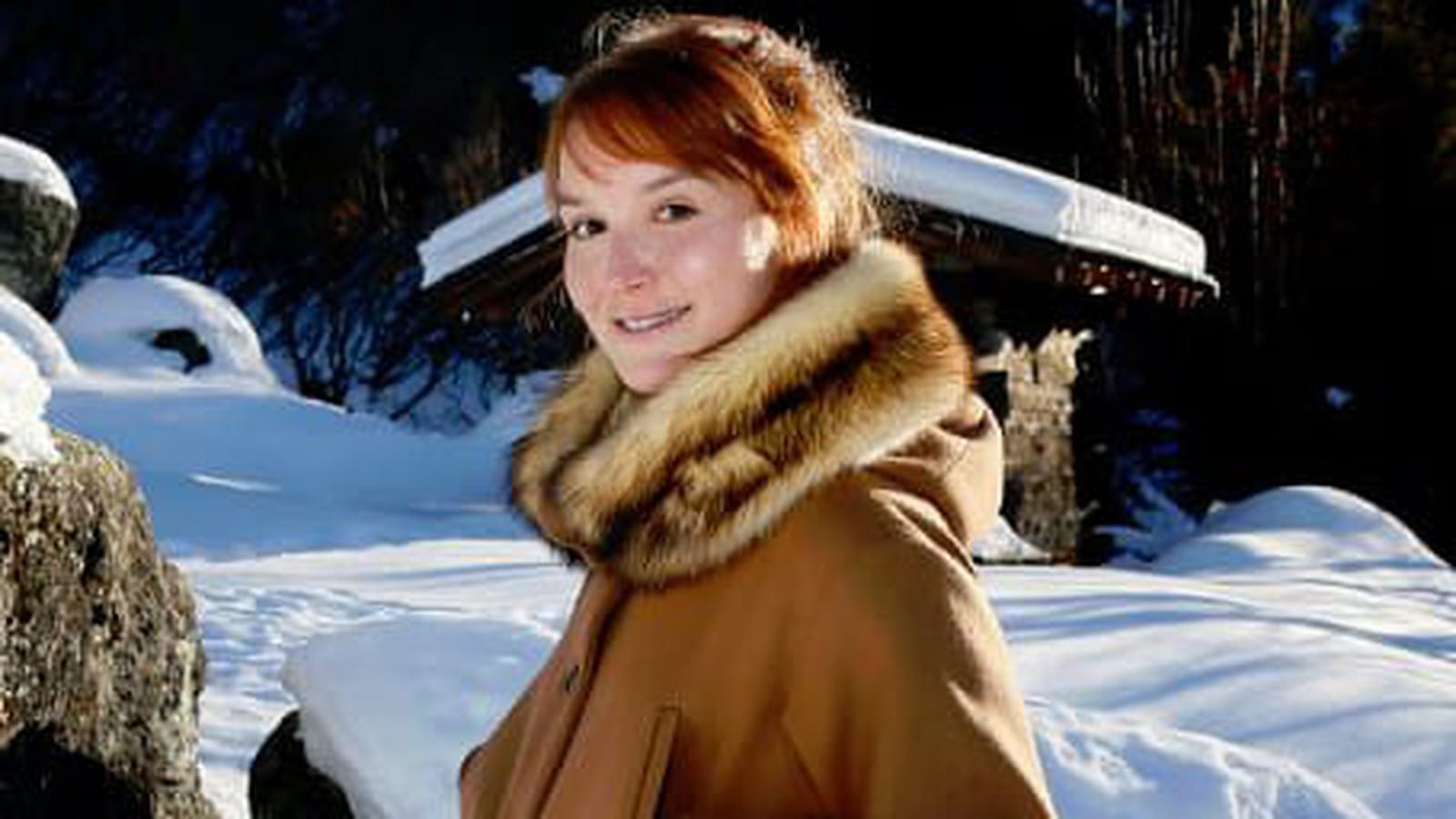 Anaïs Demoustier le 17 décembre 2013