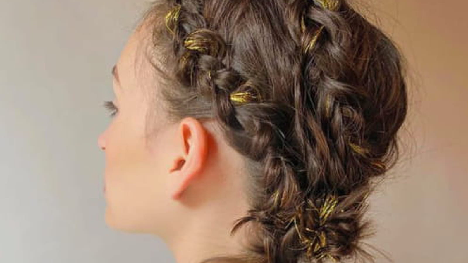 Cheveux tressés