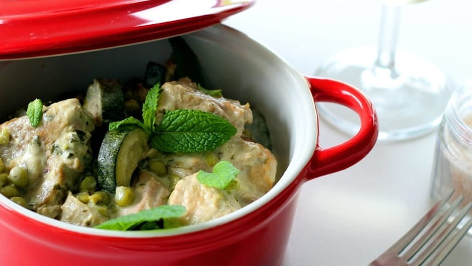 Blanquette de veau printanière