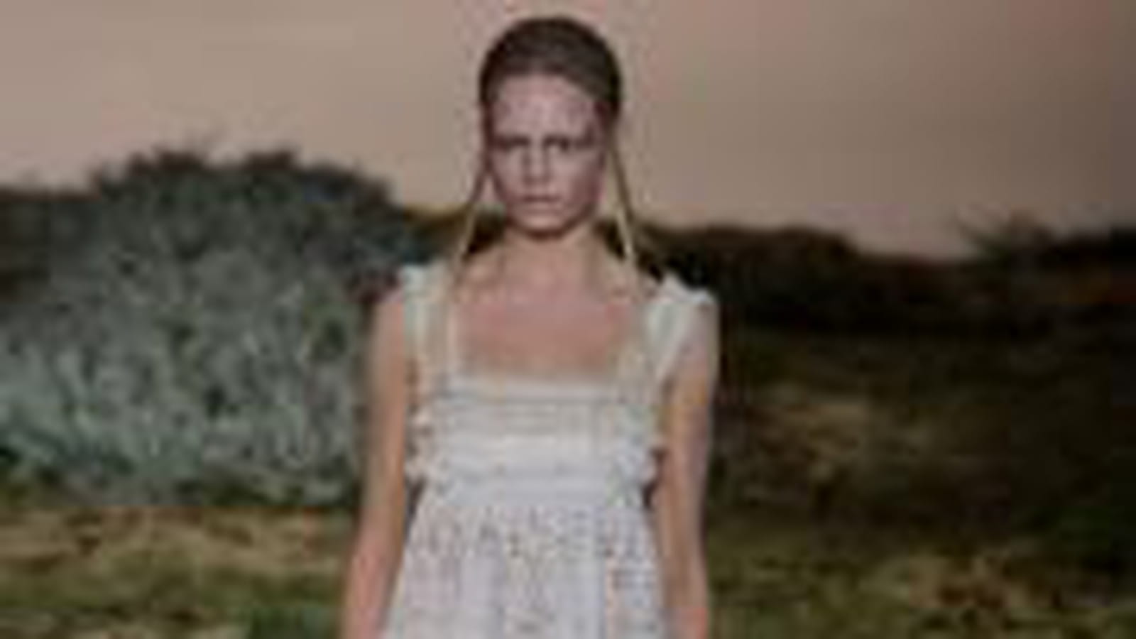 Une robe Alexander McQueen