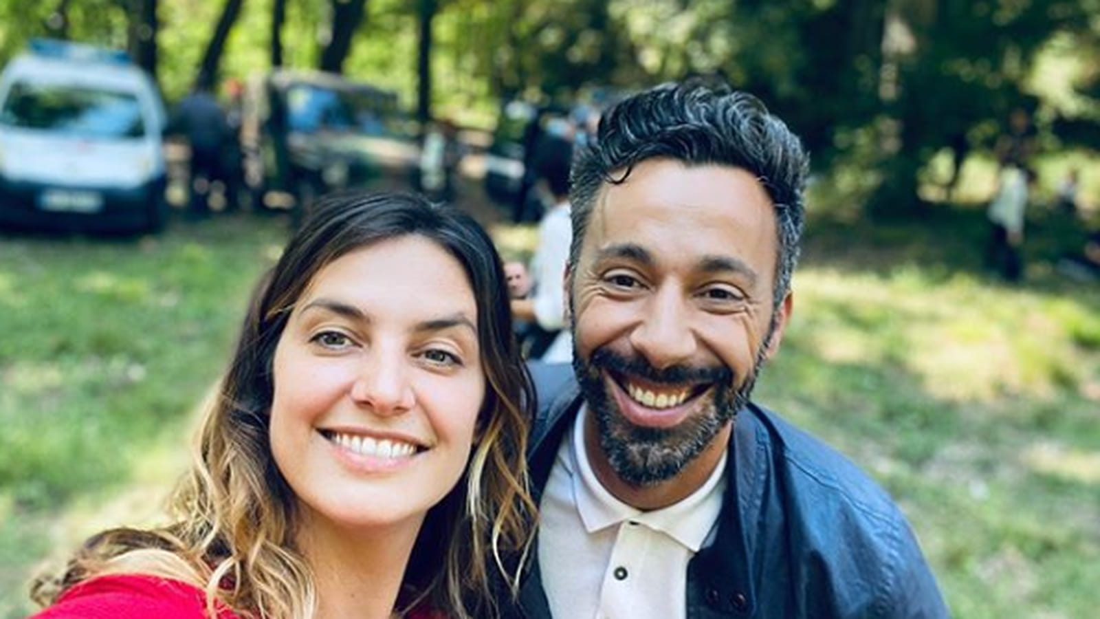 Laëtitia Milot et Badri Menaia 