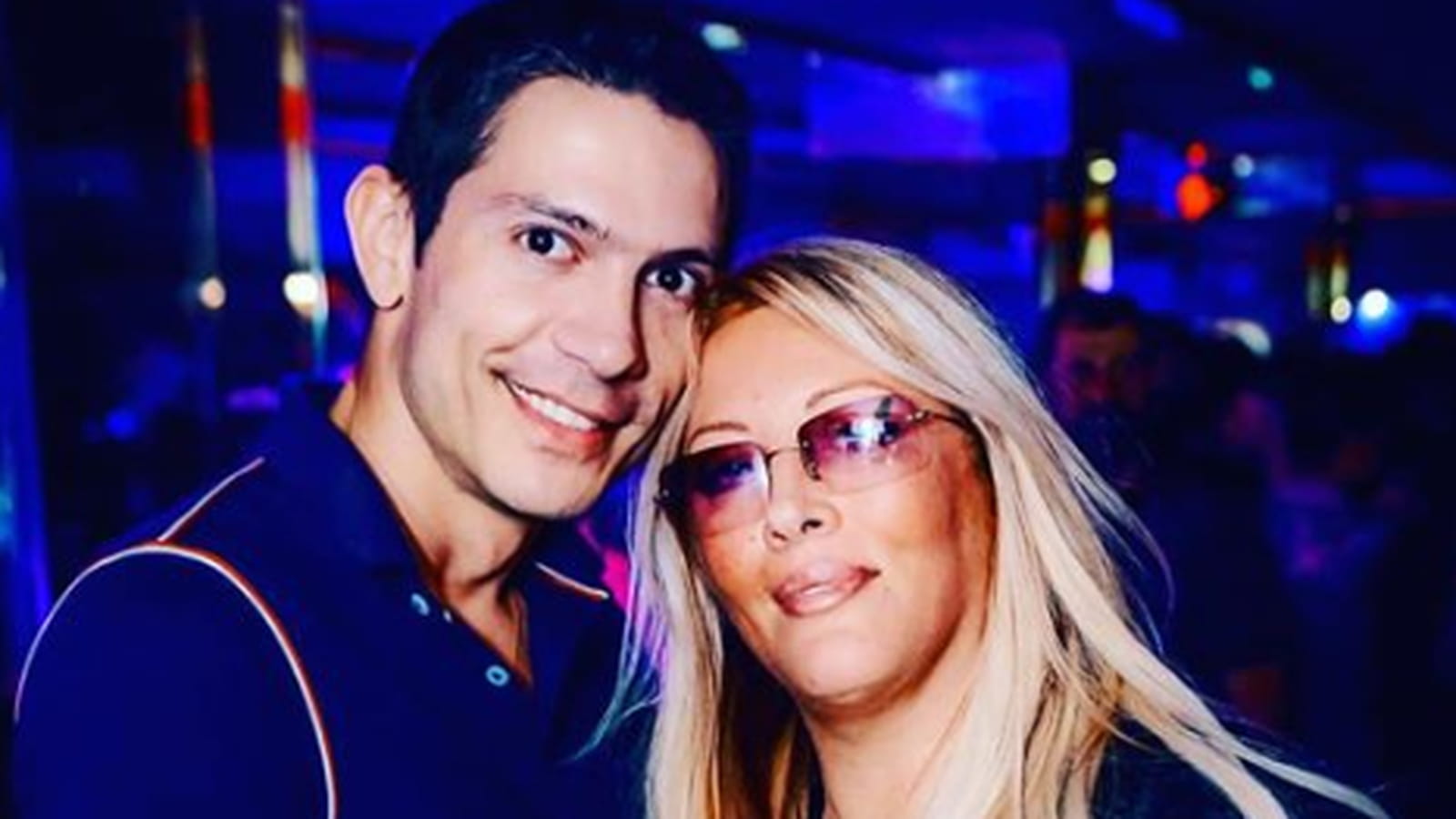 Nick Bradley et Loana 