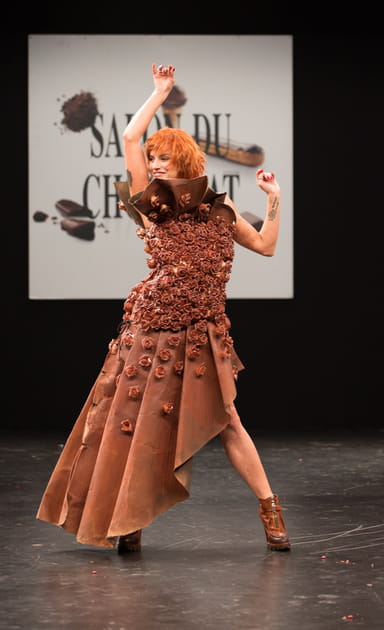 Le look de Fauve au d&eacute;fil&eacute;