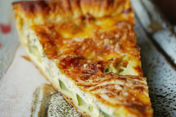 Quiche végétarienne-image