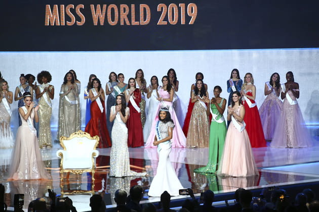 Toni-Ann Singh, Miss Jama&iuml;que, apr&egrave;s son couronnement