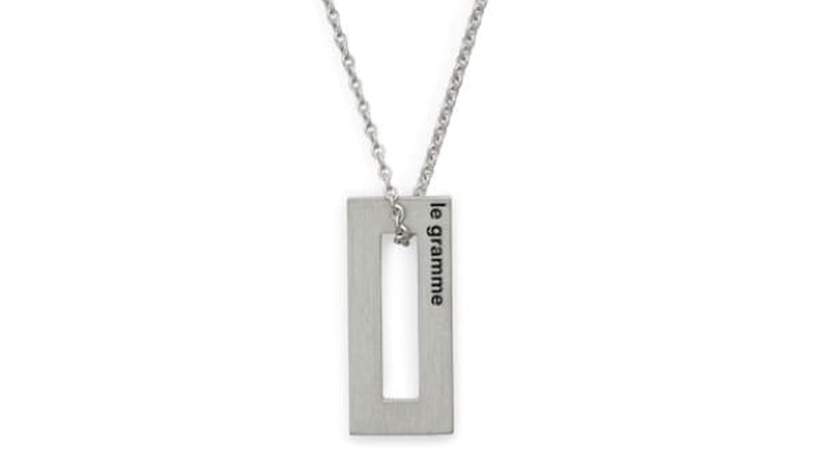Collier Le Gramme