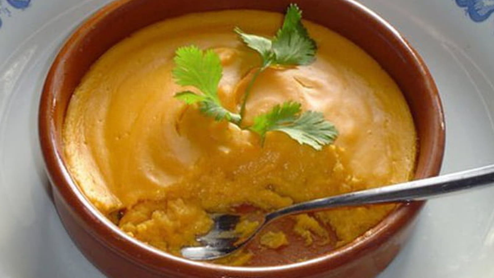 Flan de patates douces