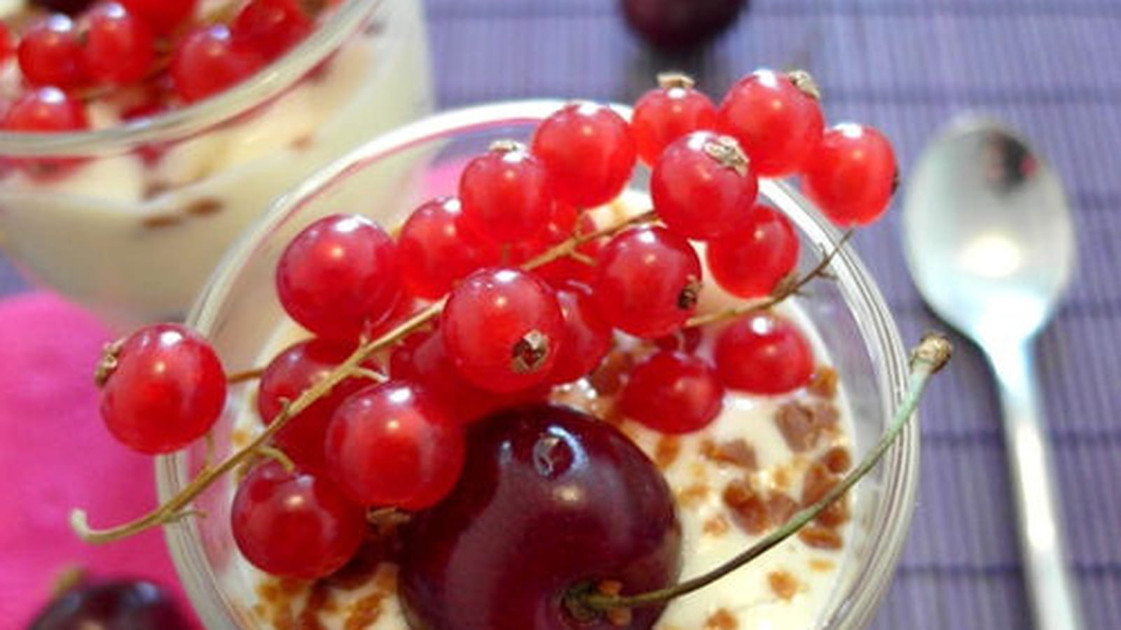 Tiramisu aux cerises