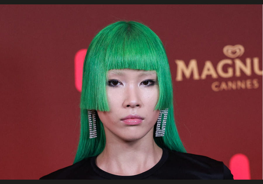 Flop&nbsp;: la coupe graphique de Mademoiselle Yulia