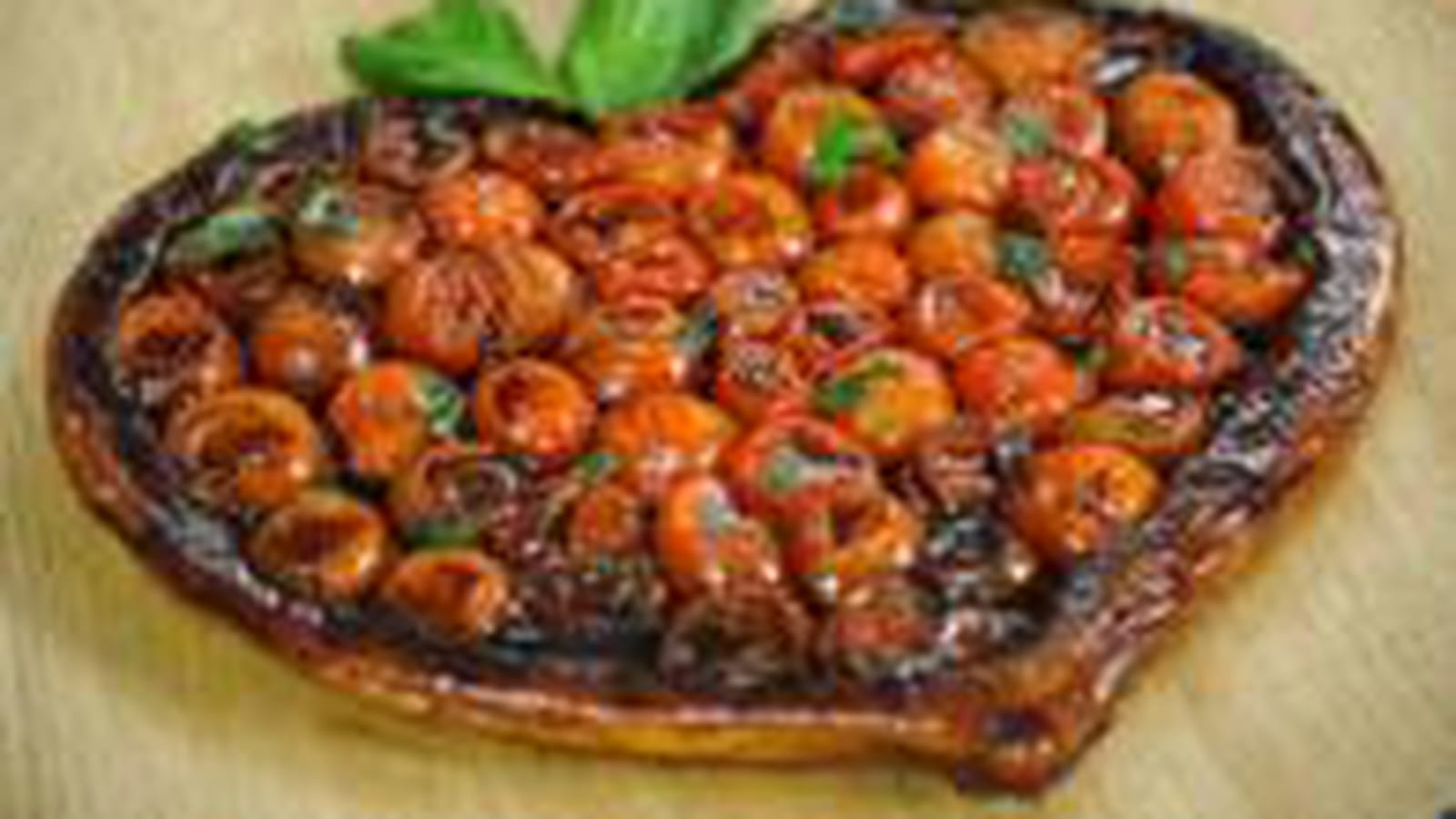 Tatin de tomates balsamique