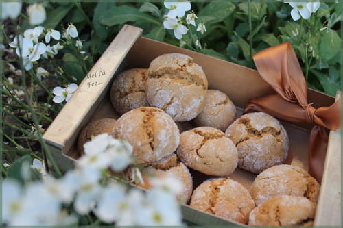 Crinkles au spéculoos