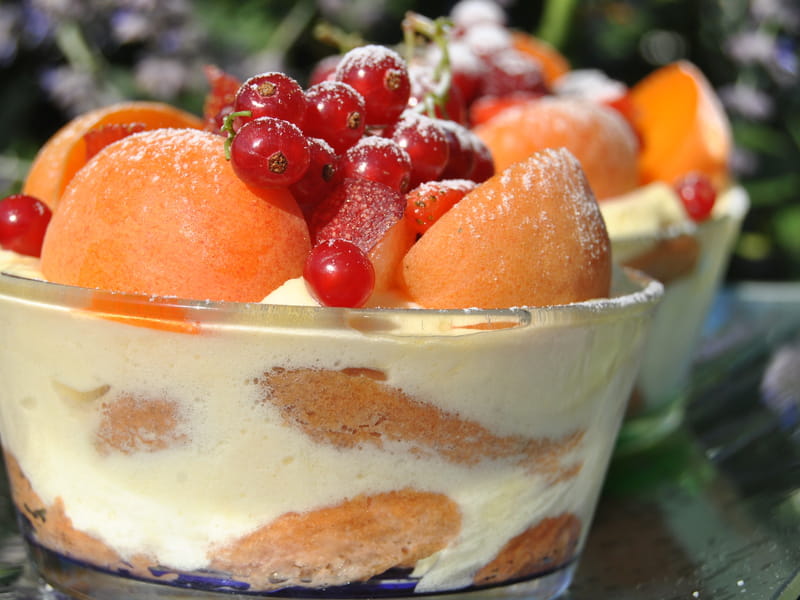 Recette De Tiramisu Aux Fruits D Ete