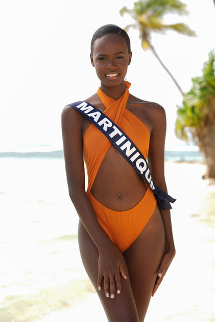 Miss Martinique en maillot