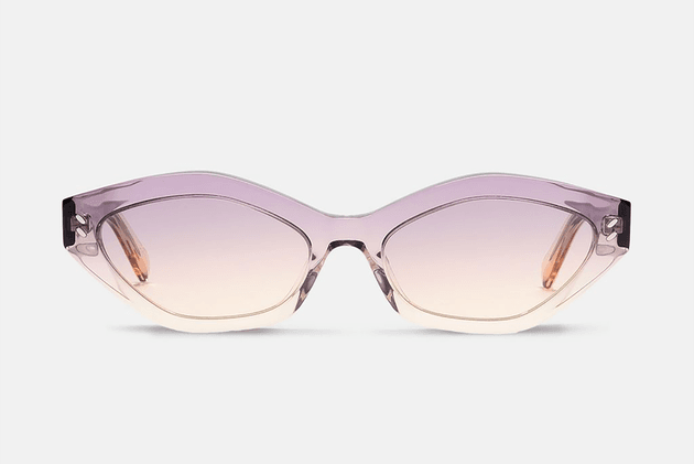 Lunettes de soleil violettes de Stella McCartney