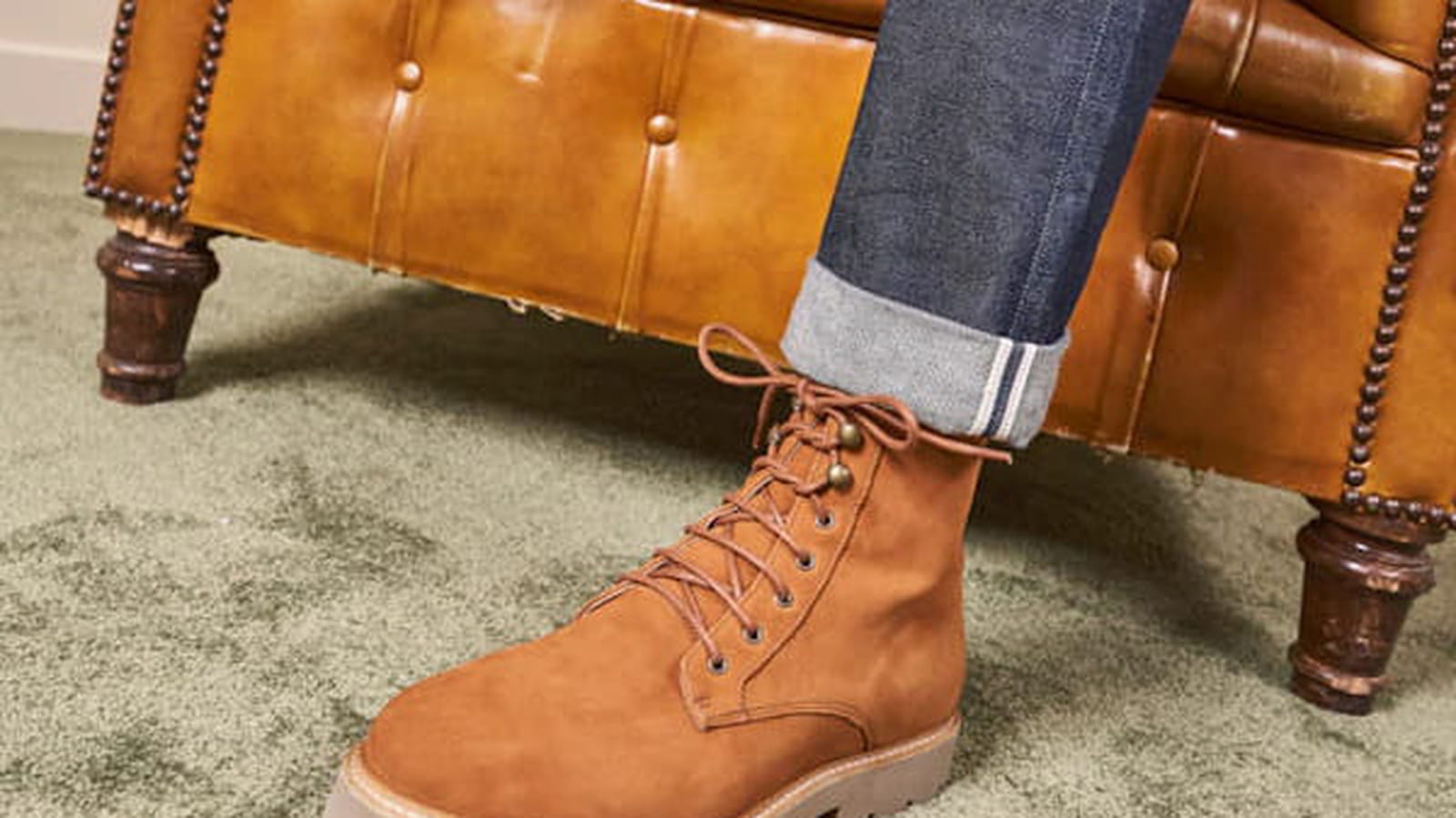 Bottines M. Moustache