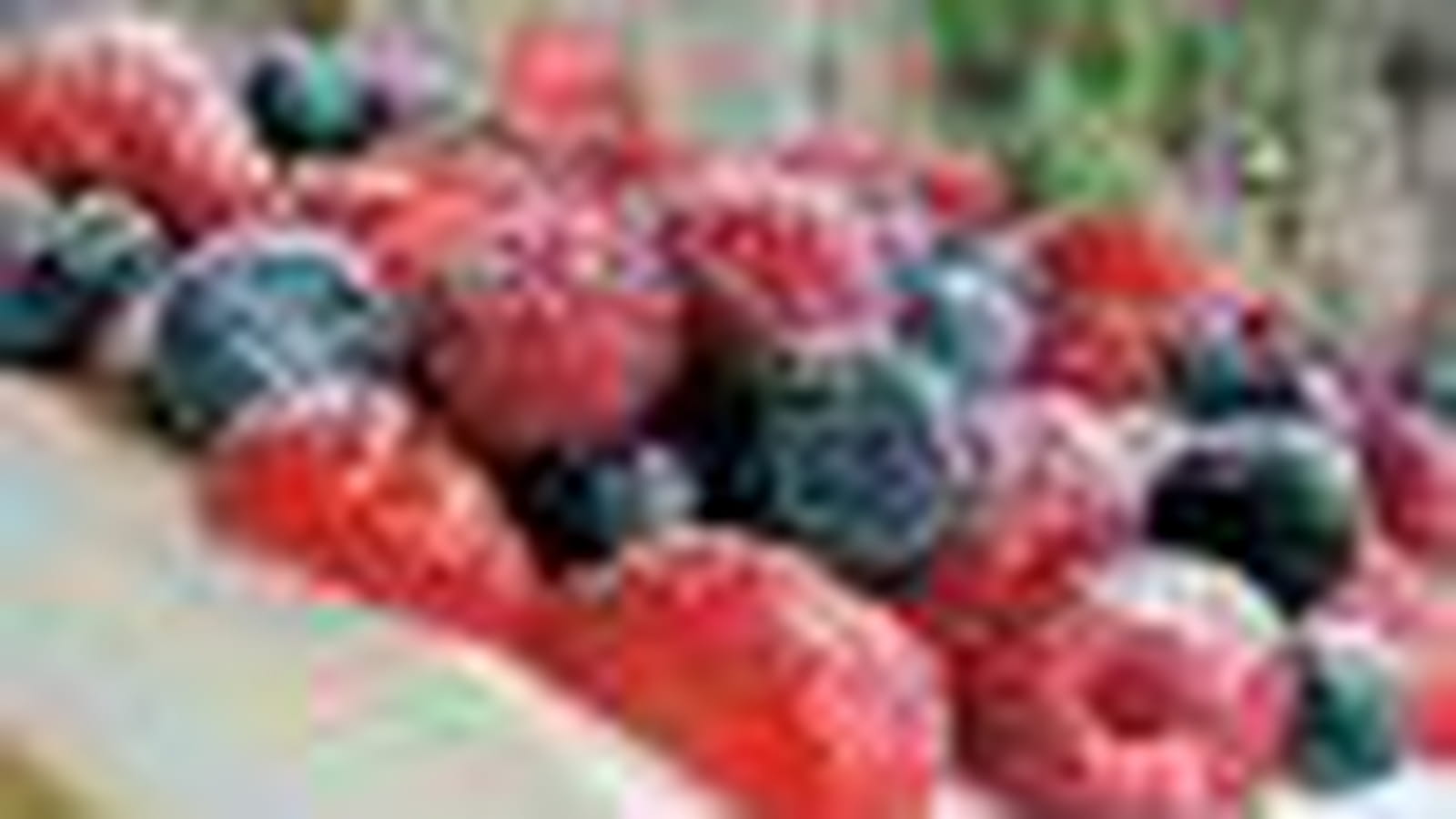 Bavarois fruits rouges