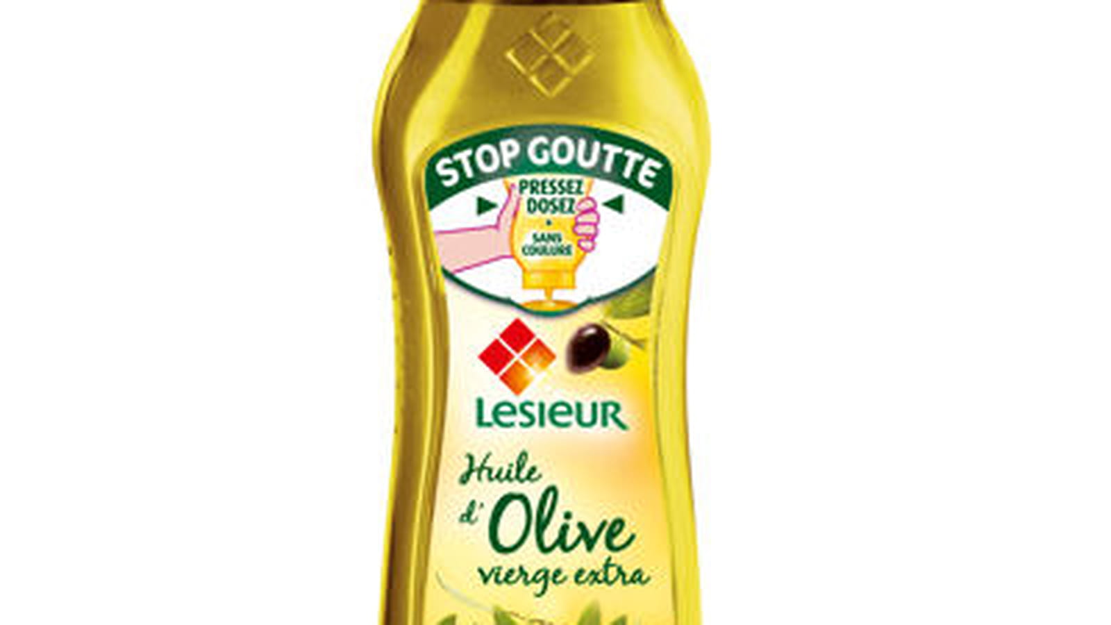 Huile d'olive Stop goutte de Lesieur