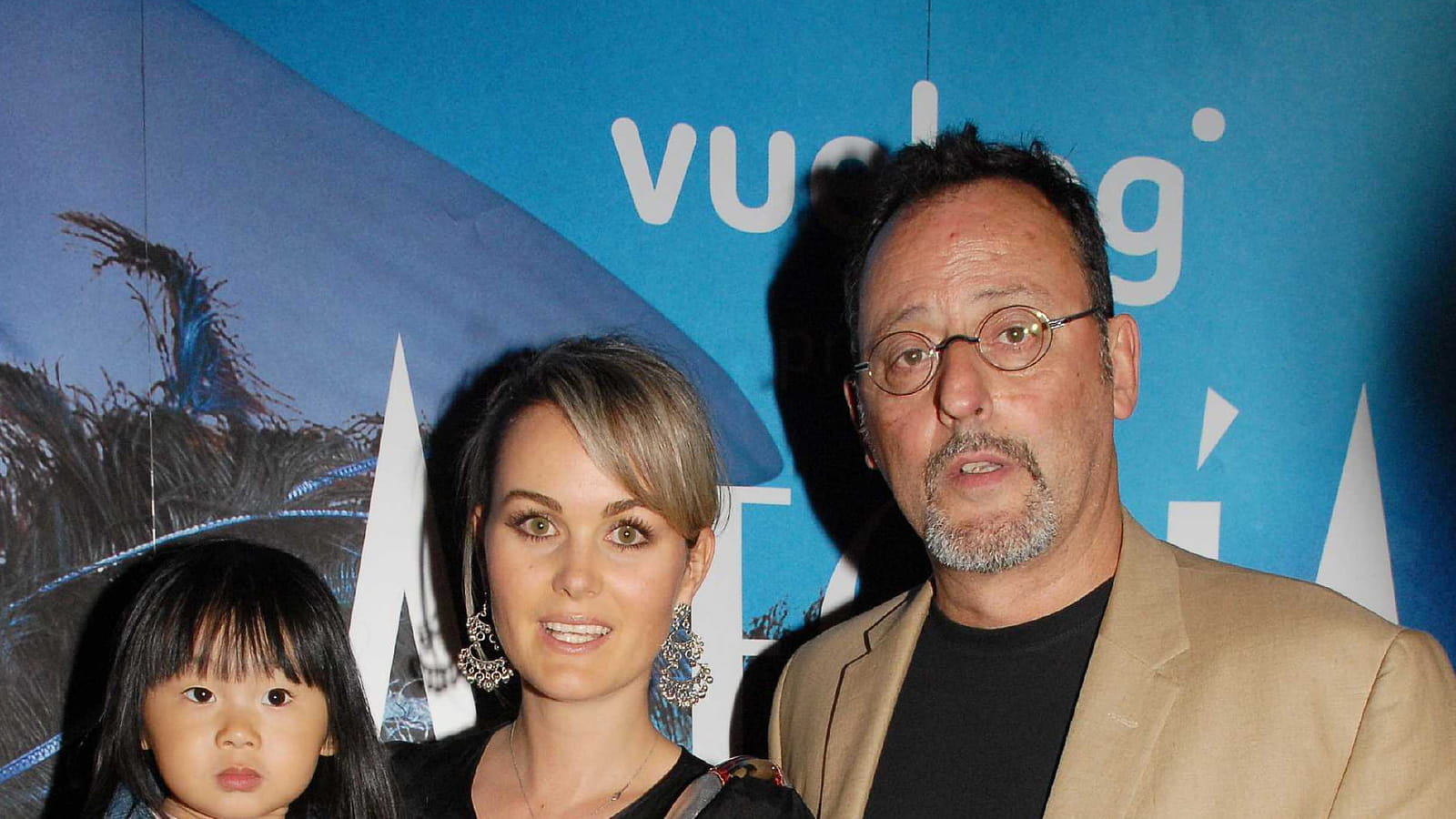 Jean Reno et Laeticia Hallyday