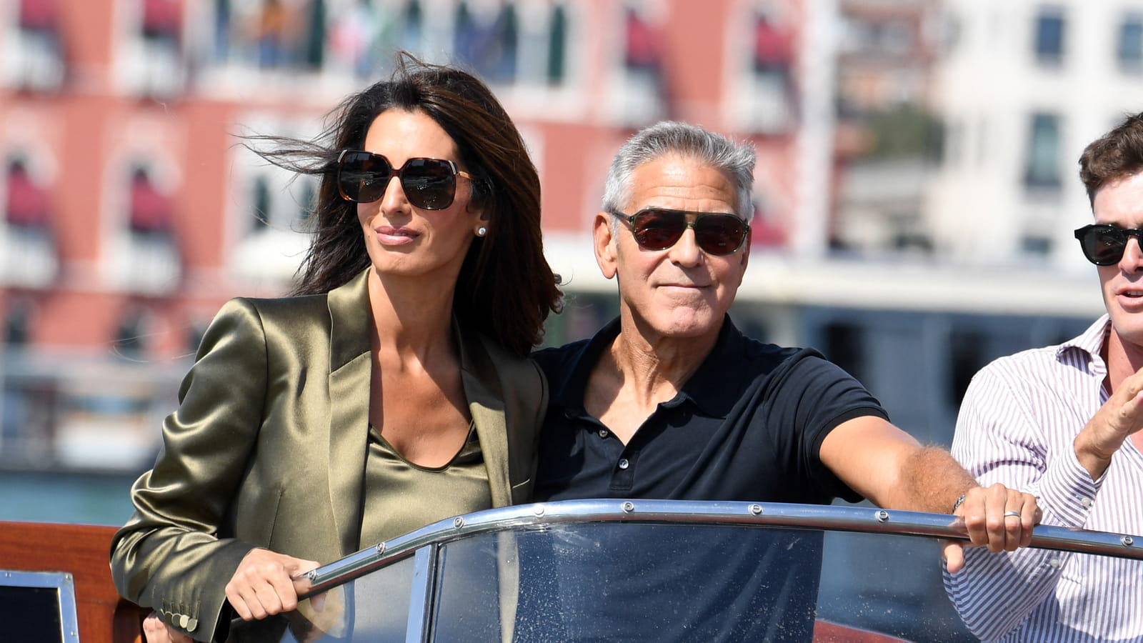 George et Amal Clooney