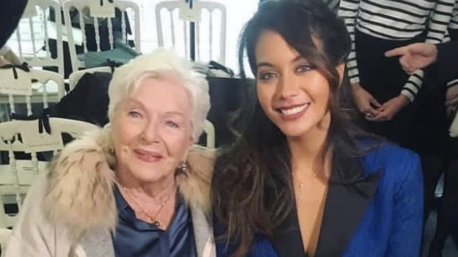 En compagnie de Miss France 2019