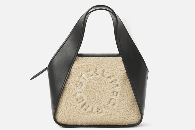 Mini sac noir de Stella McCartney
