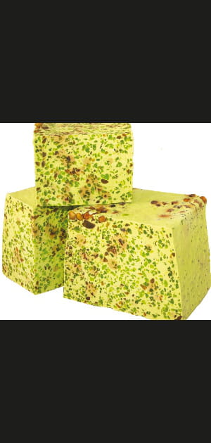 Le savon loukoum fait main