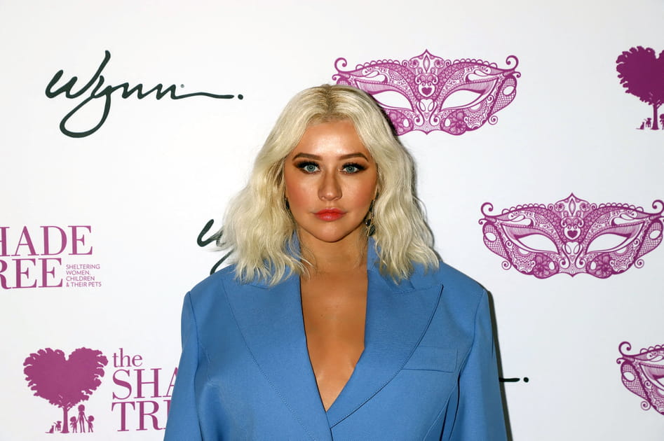 Flop&nbsp;: Christina Aguilera et son teint orang&eacute;