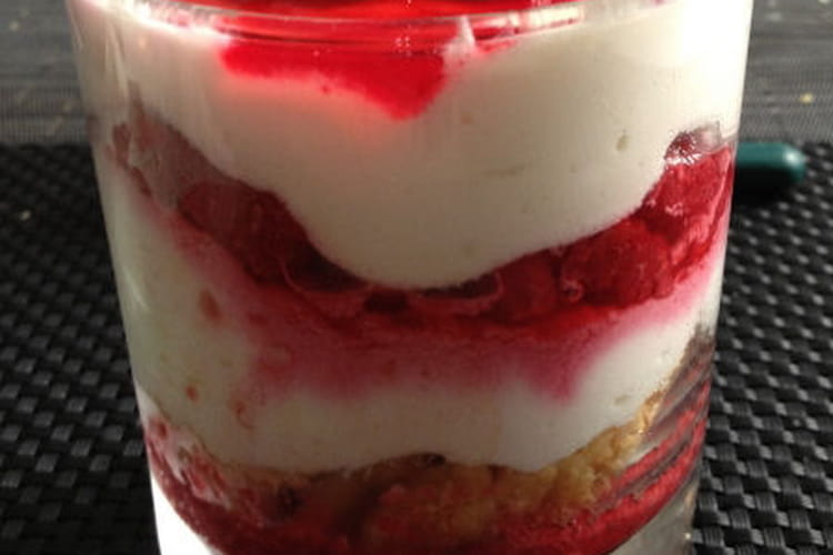 Tiramisu léger à la framboise la recette facile
