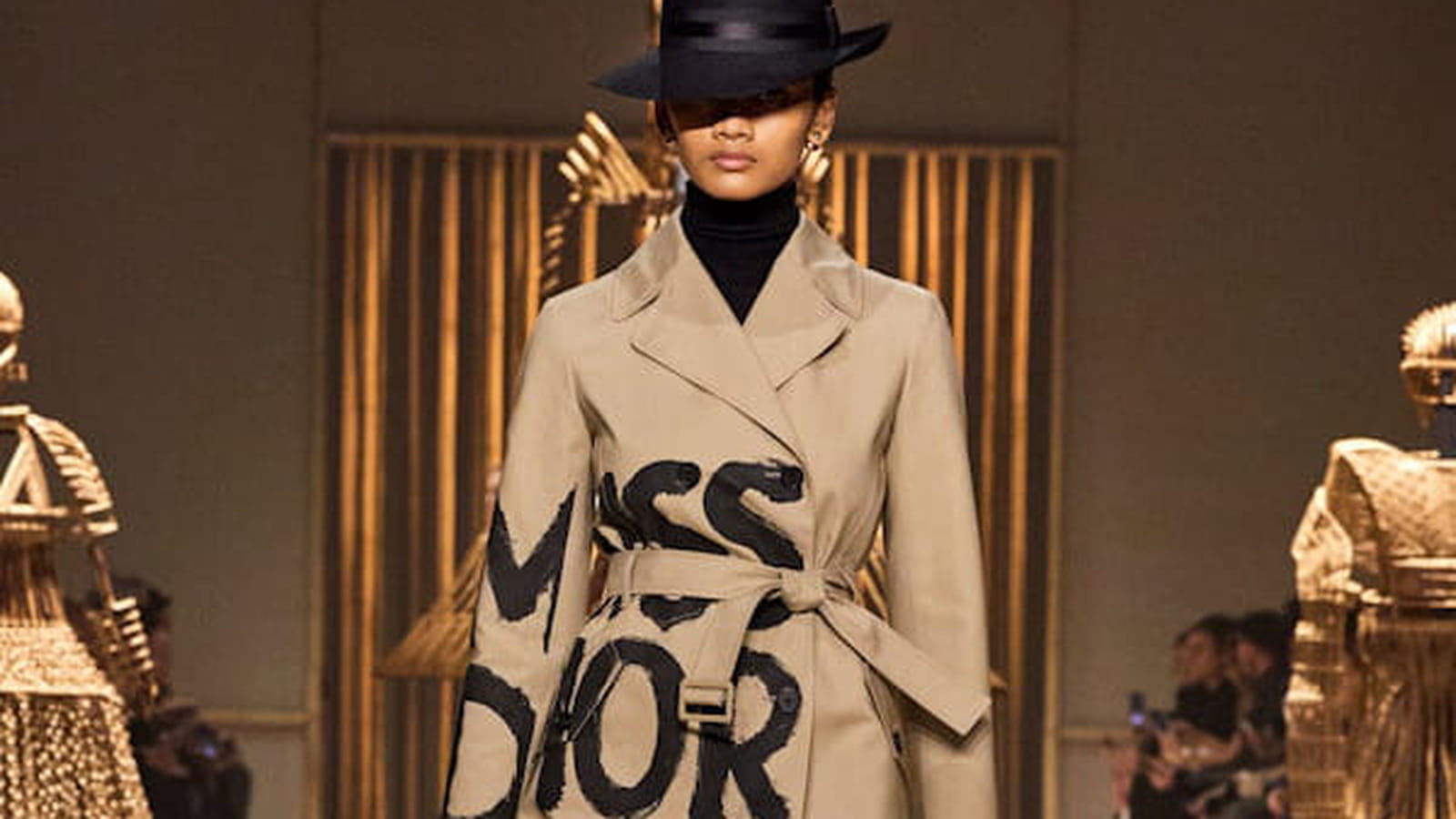 Look 3 du défilé Dior