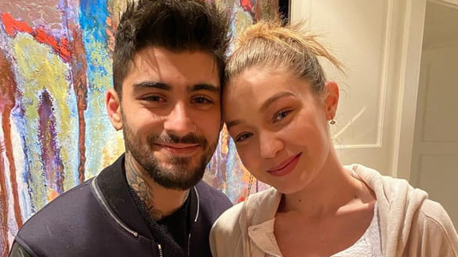 Gigi Hadid et Zayn Malik