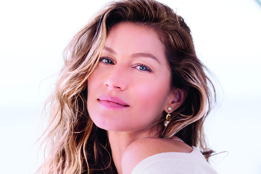 Gisèle Bündchen, nouvelle égérie Dior pour la ligne "Capture Totale"
