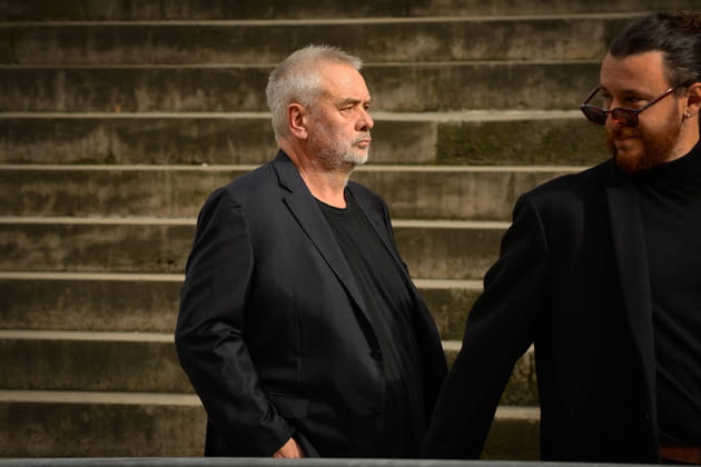 Funérailles de Jean-Yves Le Fur : Luc Besson, présent pour soutenir Maïwenn