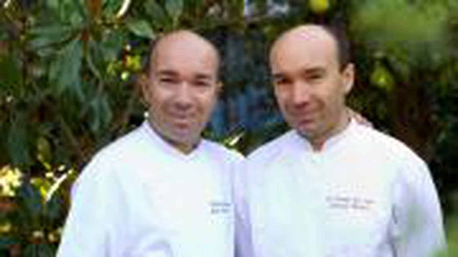 Jacques et Laurent Pourcel, 3 étoiles