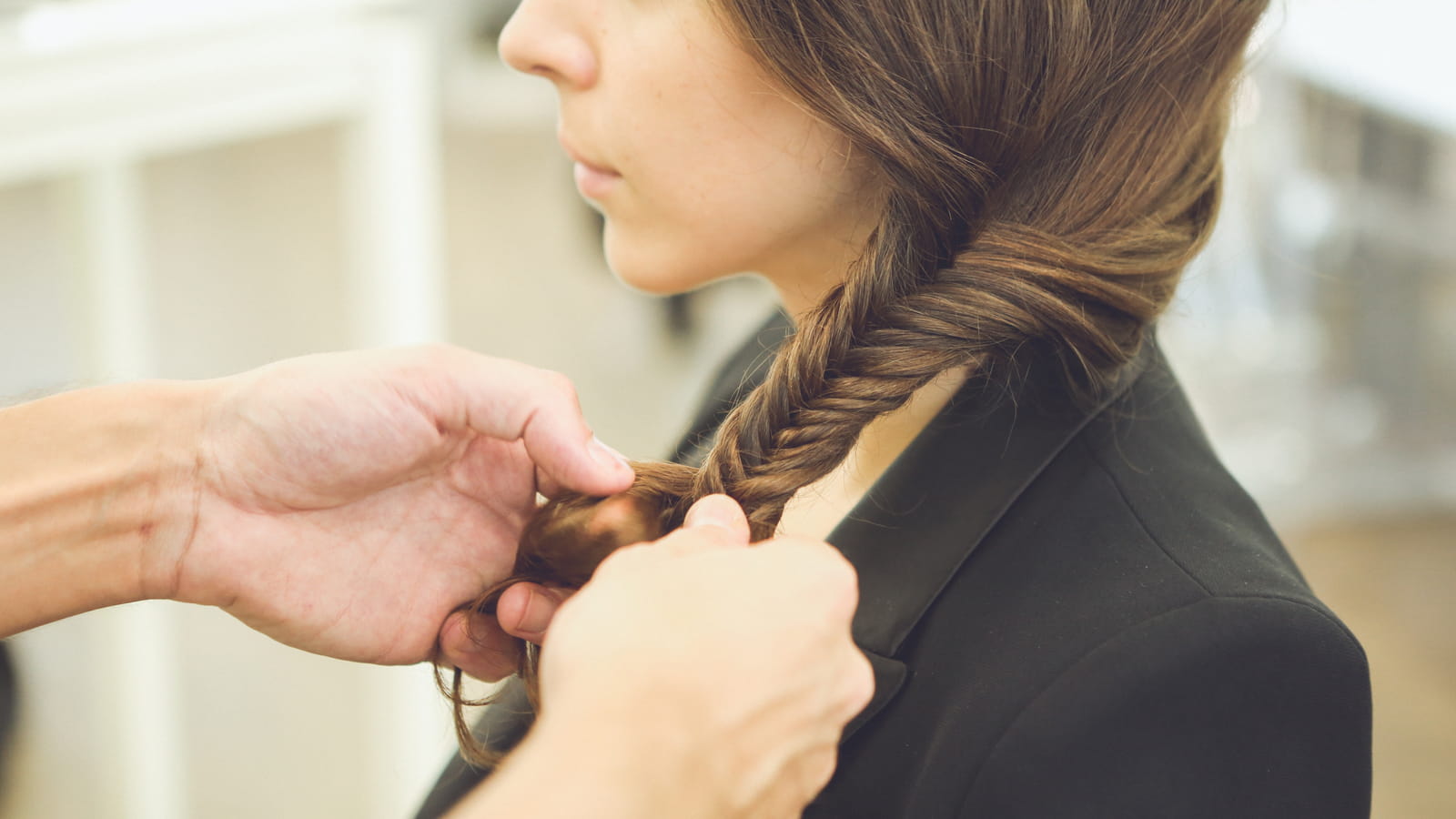 Faire une tresse épi