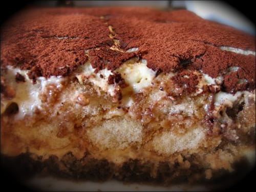 Tiramisu au café