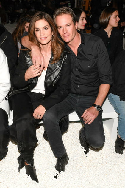 Cindy Crawford et Rande Gerber