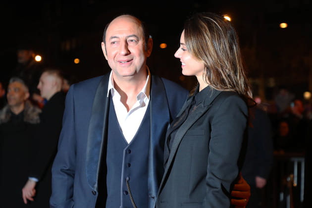 Kad Merad et sa compagne Julia Vignali