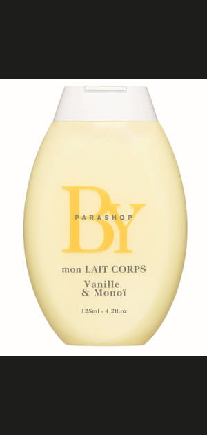 Mon lait corps vanille &amp; mono&iuml; de Parashop