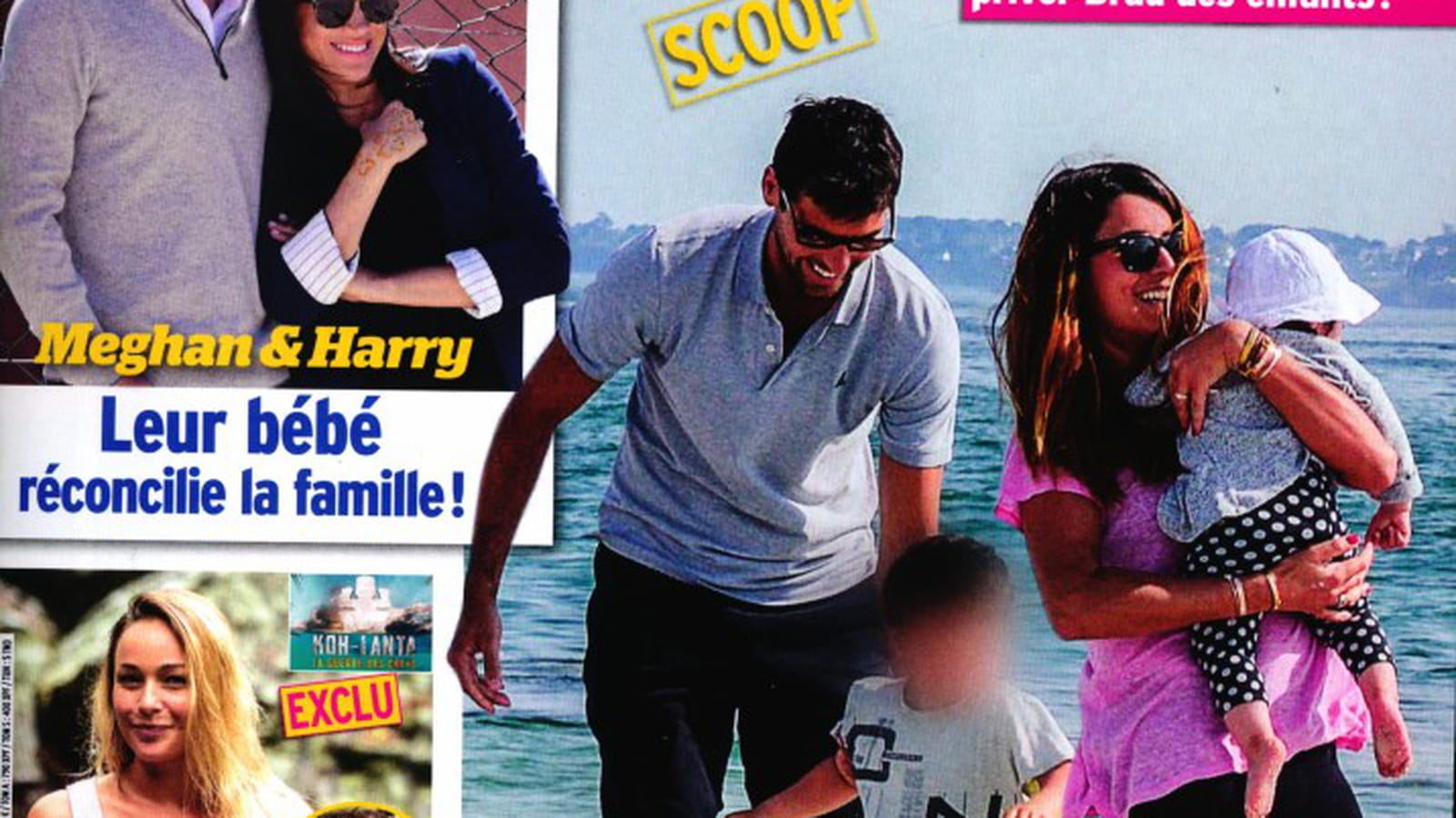 Karine Ferri et Yoann Gourcuff