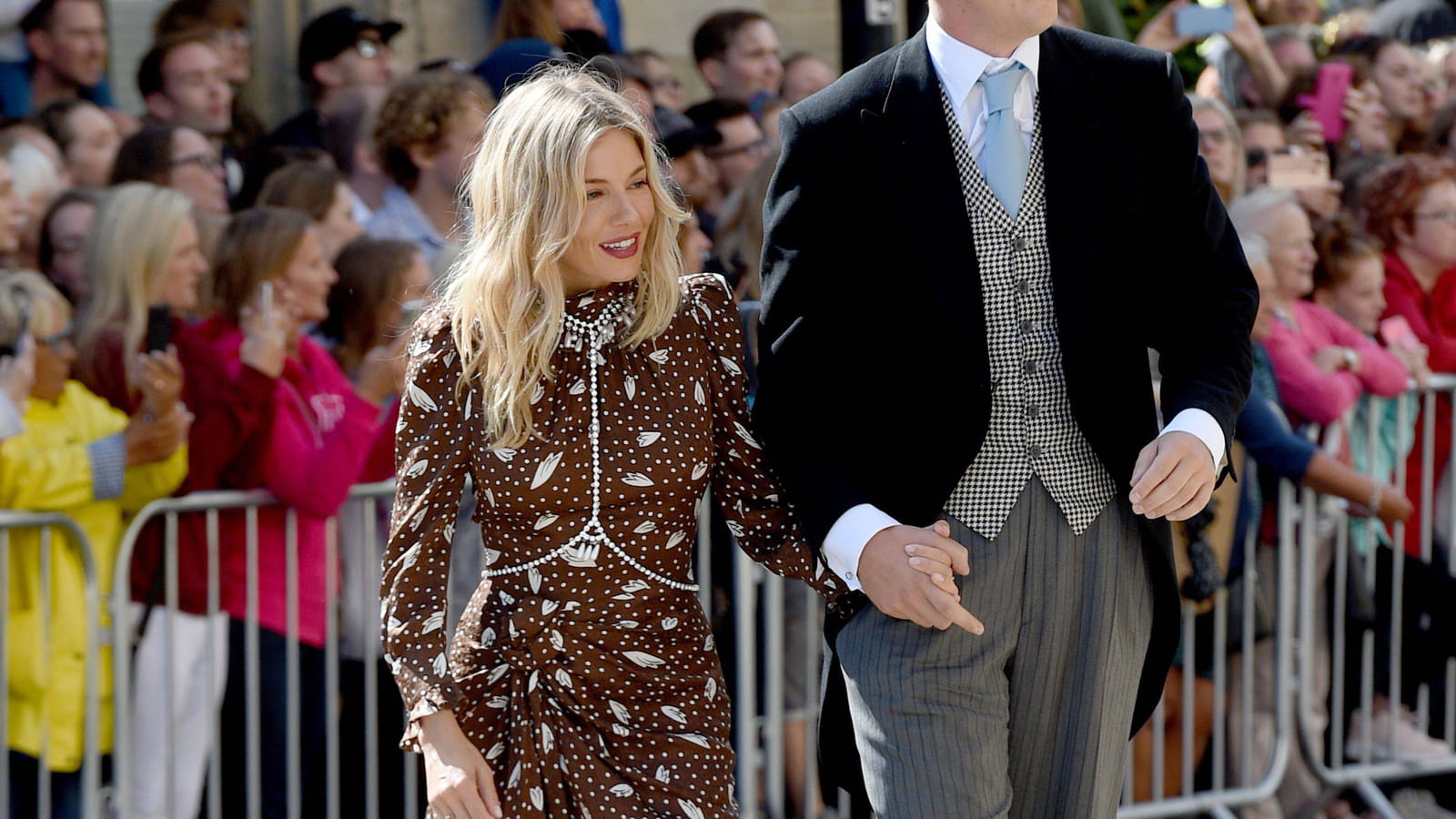  Sienna Miller et Lucas Zwirner