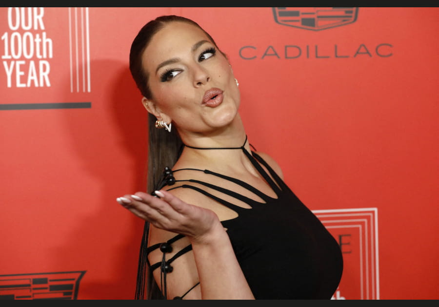 Top&nbsp;: le look glamour d'Ashley Graham